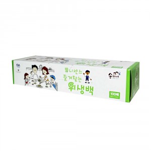 유니센스 위생백 30cm X 45cm 100매