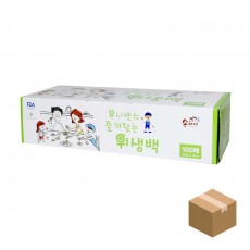 유니센스 위생백 25cm X 35cm 100매x50개 BOX