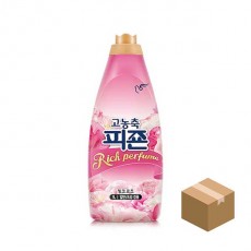 피죤 1L 고농축 섬유유연제 핑크로즈X12개 BOX