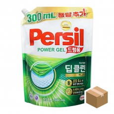 퍼실 파워젤 드럼용 세탁세제 1.5L+300ml BOX(6입)