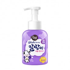 말랑이 버블 핸드워시 블루베리향 300ml 용기