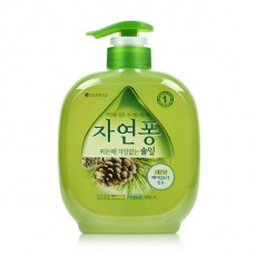 자연퐁 주방세제 솔잎 490ml 용기