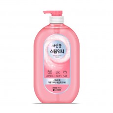 자연퐁 스팀워시 애플향 750ml 용기 주방세제