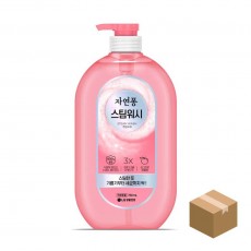 자연퐁 스팀워시 애플향 750ml*10개 용기 주방세제