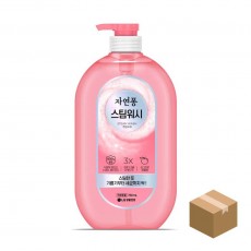 자연퐁 스팀워시 애플향 750ml*10개 용기 주방세제