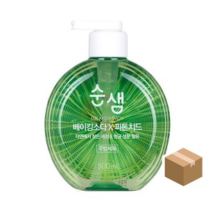 순샘 베이킹소다 x 피톤치드향 500ml*20개 용기  주방세제