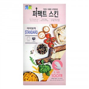 퍼펙트스킨 다용도 니트릴장갑 아이보리 L(대) 100매 식품용