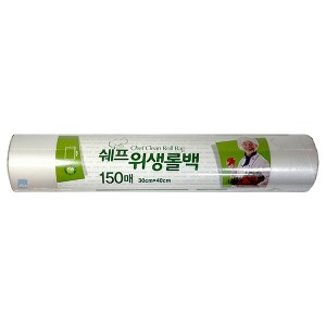 쉐프 위생 롤백 30x40 150매
