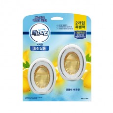 페브리즈 비치형 화장실용 레몬향 6ml 2P