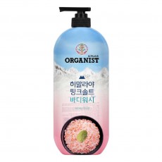 온더바디 히말라야 핑크솔트 바디워시 900ml 리프레싱 민트