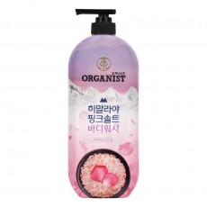 온더바디 히말라야 핑크솔트 바디워시 900ml 퓨리파잉 로즈