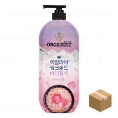 온더바디 히말라야 핑크솔트 바디워시 900ml 퓨리파잉 로즈 9개 BOX