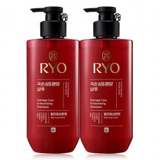 려 함빛 극손상&영양 샴푸 592ml x2입
