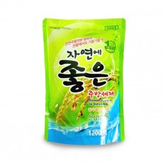 자연에좋은주방세제 1.2kg 야채과일세정