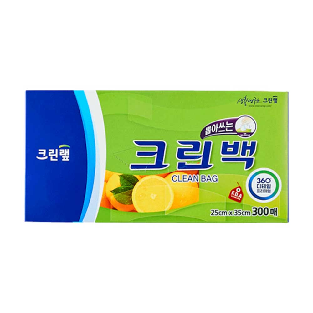 크린백 25cm X 35cm 300매