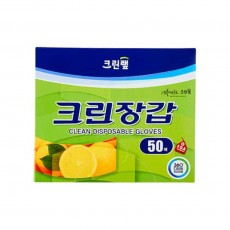 크린장갑 50매