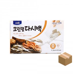 크린랲 다시백(중) 50매*20개