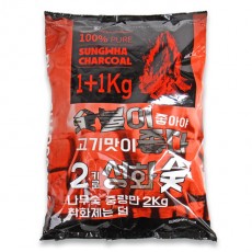 성화숯 2kg