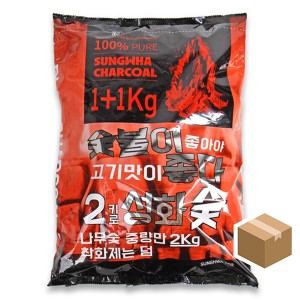 성화숯 2kg*8개