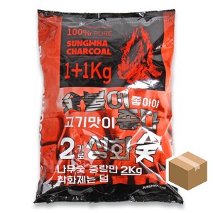 성화숯 2kg*8개