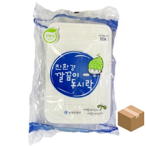 훈성 깔끔이도시락 13cm X 20cm(5개입)*100개