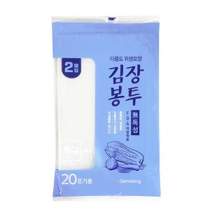 감동 김장 봉투 특대 x 2매입 20포기용