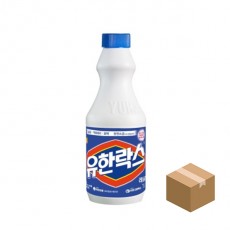 유한락스 레귤러 1L x 12개 BOX 청소 세정제 소독