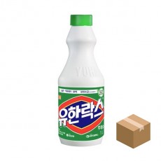 유한락스 후레쉬 1L x 12개 BOX 청소 세정제 소독