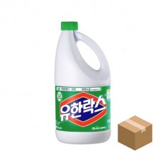 유한락스 후레쉬 2L x 6개 BOX 청소 세정제 소독