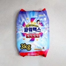 서연 파워맥스 가루 분말 세탁 세제 3kg