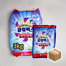 서연 파워맥스 가루 분말 세탁 세제 800g  3kg 10kg 1BOX