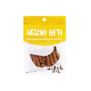 새감바 버거 100g