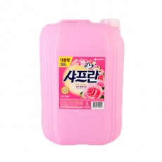 샤프란 섬유유연제 핑크 대용량 업소용 20L