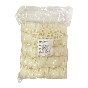 슬라이스 염장 연근 1kg
