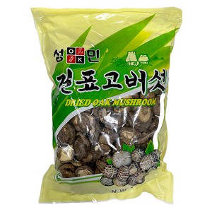 건표고 홀 원형 1kg