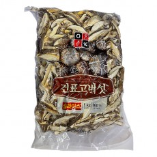 건표고 슬라이스 1kg