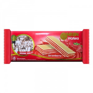 니신와퍼 딸기맛 웨하스 100g 간식