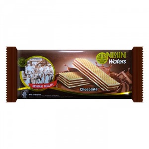 니신와퍼 초콜릿맛 웨하스 100g 간식