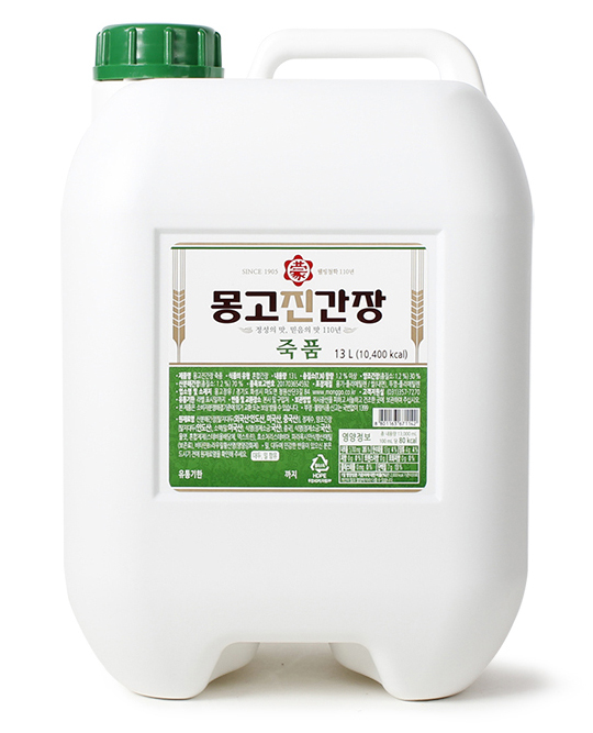 몽고/진간장/죽품/13L