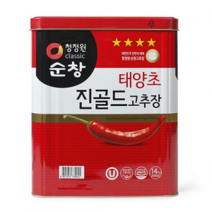 청정원/순창/진골드/고추장/14kg