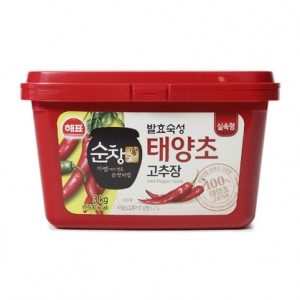 해표/순창/태양초/고추장/3kg