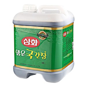 삼화/맑은국간장/13L