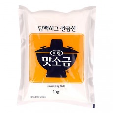 청정원/맛소금/1KG