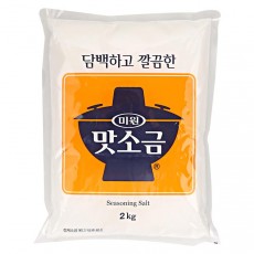 청정원/맛소금/2KG