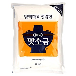 청정원/맛소금/5KG