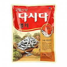 백설/멸치다시다/1KG