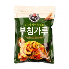 제일제당/백설/자연재료/부침가루/1KG