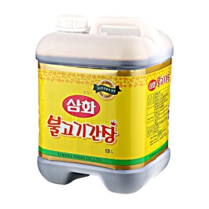 삼화/불고기간장/13L