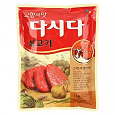 백설/쇠고기다시다/1KG