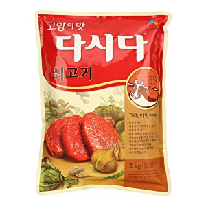 백설/쇠고기다시다/2KG